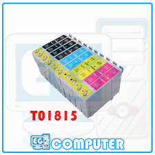 KIT 10 CARTUCCE PER EPSON XP405 WHITE XP412 XP415 XP-225 XP-322 XP-325 XP-422