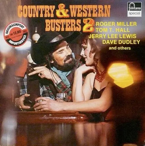 Country western busters 2 - country, lp