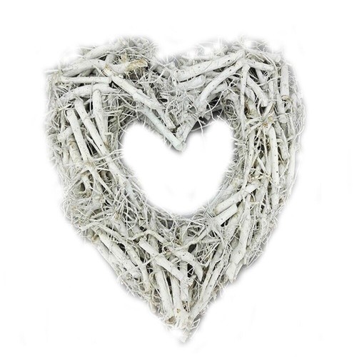 Cuore fuori porta - porta, ghirlanda