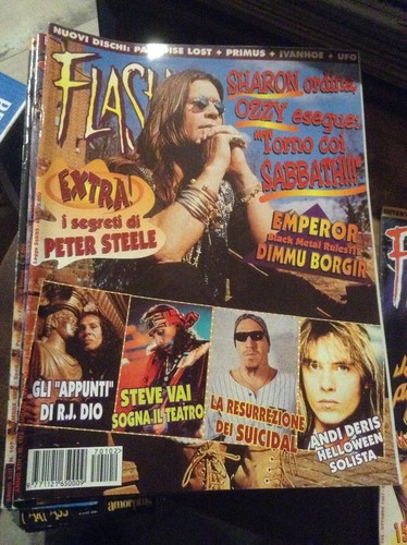 Flash riviste metal heavy - riviste,