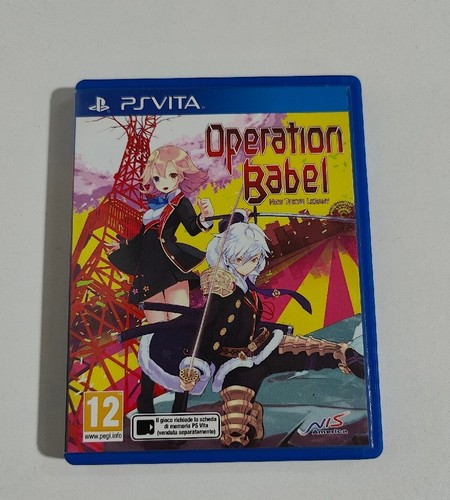 Operation babel new tokyo - new,