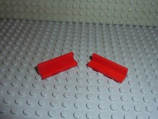 2 x LEGO red Panel 30413 / set