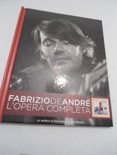 LIBRO FABRIZIO DE ANDRE' -