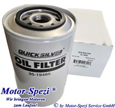 Filtro olio Quicksilver per Mercruiser Diesel, originale 35-19485