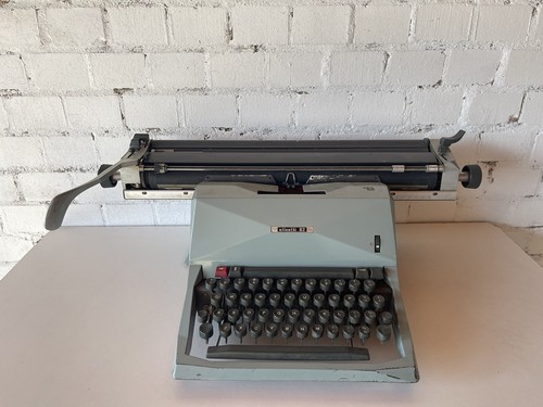 British olivetti made - british, in