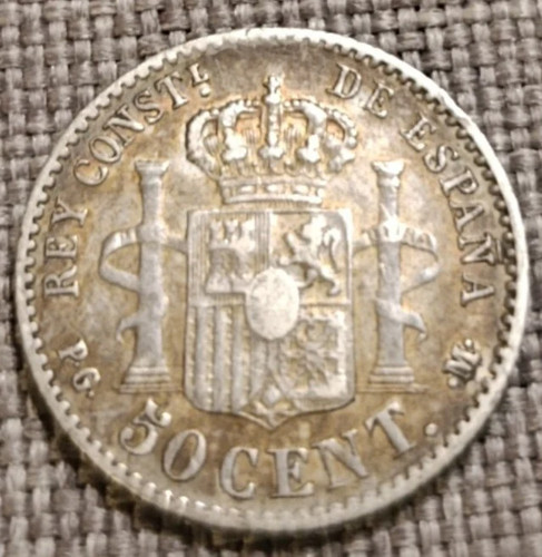 Centesimi 1892 alfonso xiii - centesimi,