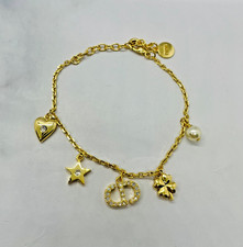 CHRISTIAN DIOR CD Chain Charms