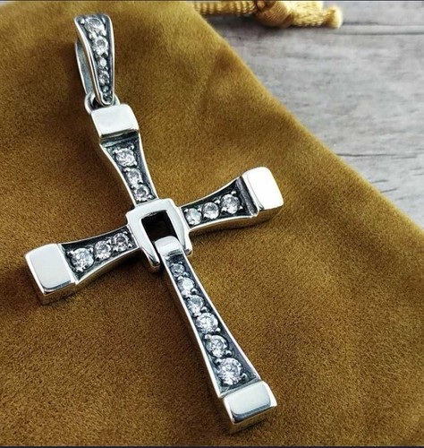Croce pendente argento 925 - croce,