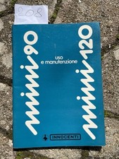 Libretto uso manutenzione - uso, e