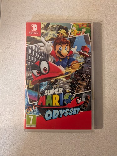 Super mario odyssey - odyssey,