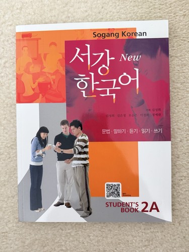 Sogang korean new - new, student's