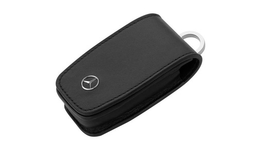 Portachiavi mercedes pelle - portachiavi,