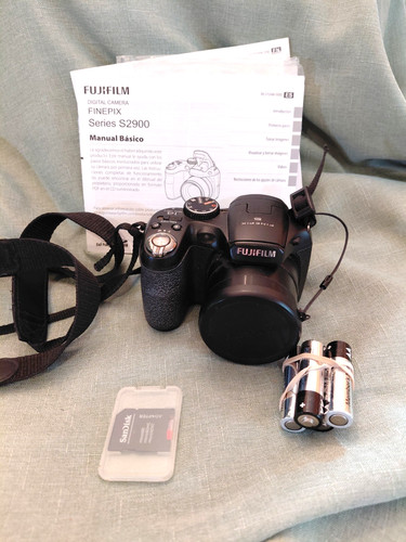 Fuji finepix s2940wm - fuji,