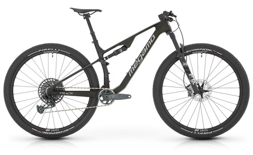 Mtb megamo carbonio track - mtb, r120