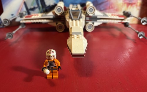 Lego star wars wing - lego, x-wing