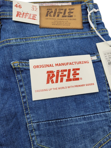 Jeans rifle uomo modello - rifle, 5