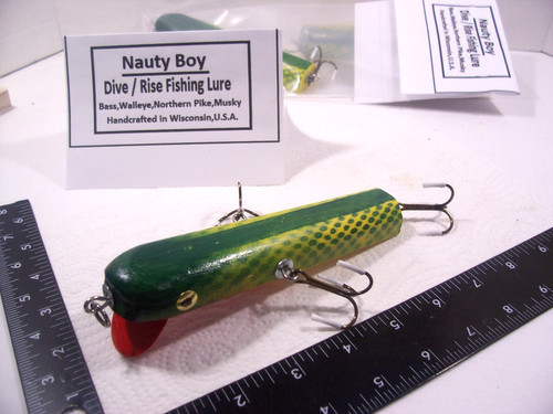 Esca pesca musky nauty - pesca,