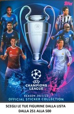TOPPS STICKERS CHAMPIONS