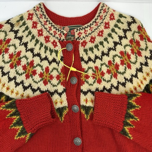 Cardigan lana alpina - , norvegese