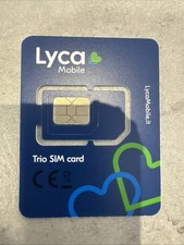 sim lycamobile 200gb Minuti