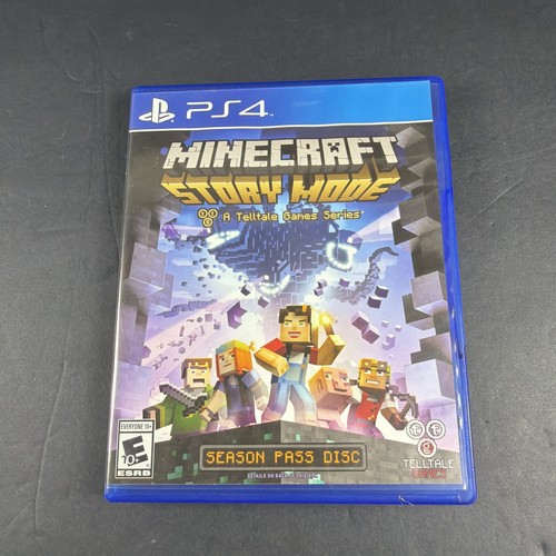 Minecraft story mode a - minecraft:,