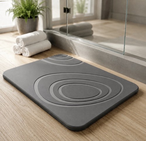 Tappetino bagno diatomite - tappetino,