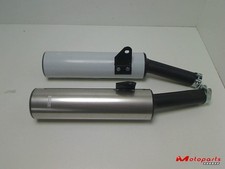 set silenziatori scarico