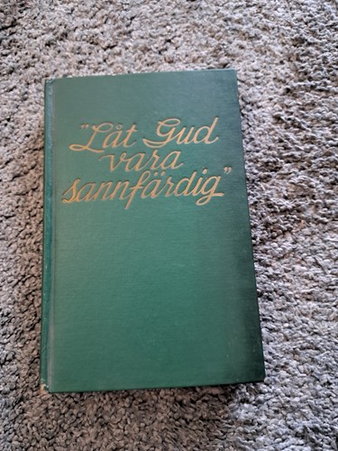 Lat gud vara - gud,