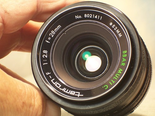 Canon pour objectif - fd,