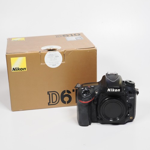 Nikon d610 body - nikon,