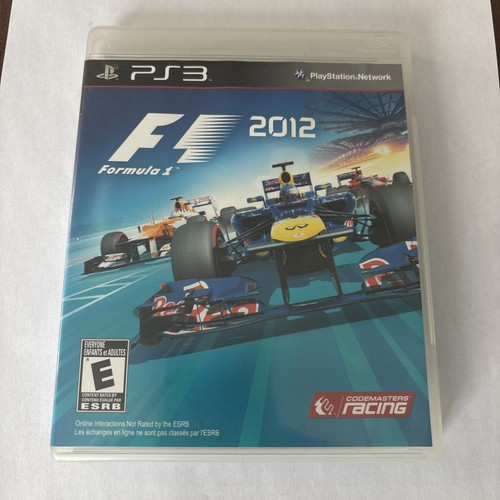 2012 formula sony - formula, 1