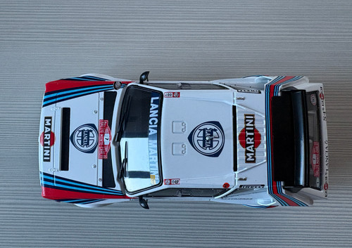 Lancia delta hachette scala - lancia, s4