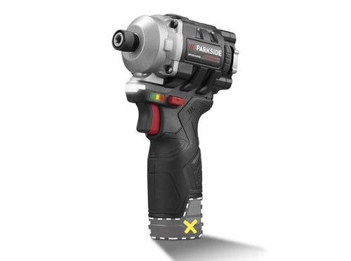 Trapano avvitatore parkside - trapano,