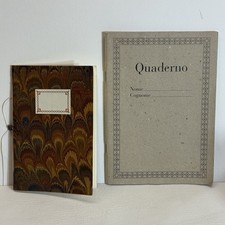 Quaderno giornali cartacei