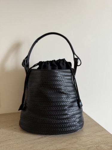Kenzo borsa secchiello nera - a,