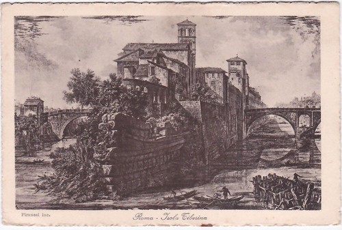 Roma isola tiberina 54926 - -,