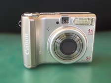 Canon PowerShot A530, scatola