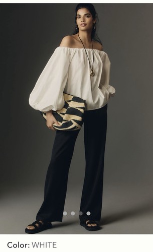 Top mare anthropologie - top, x
