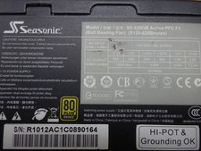 Alimentatore Seasonic SS-620GB