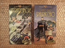 VHS Le Avventure di Batman e