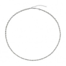 Collana uomo acciaio - acciaio, gear