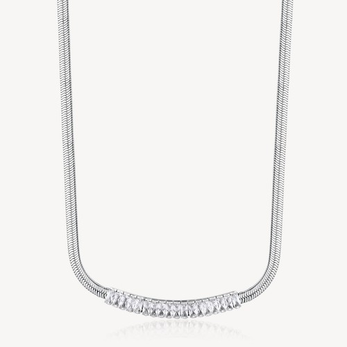 Brosway desideri collana snake - desideri,