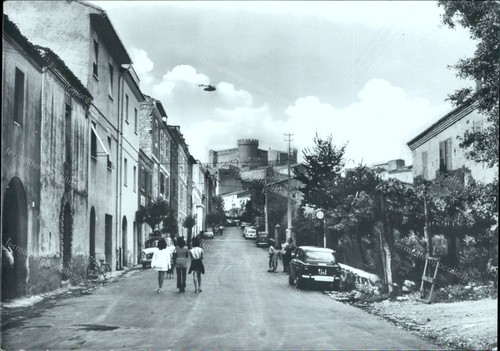 Cz246 cartolina nerola - cz246, viale