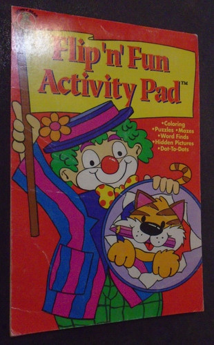Flip fun activity pad - flip,