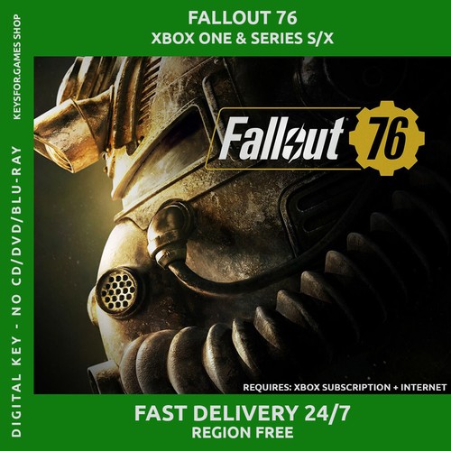 Fallout xbox one series - xbox,
