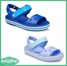 Sandalo Crocs bambino e bambina ciabatta regolabile junior mare piscina casual