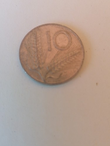 Rara moneta lire 1955 - 10,