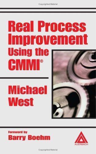 Real process improvement using - process,