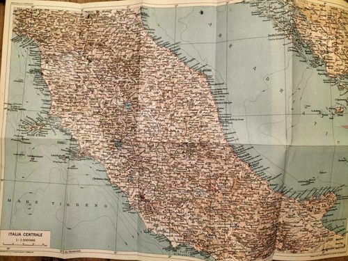 1939 carta geografica - 1939,