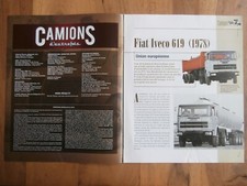 CAMION FIAT IVECO 619 - 1978 /